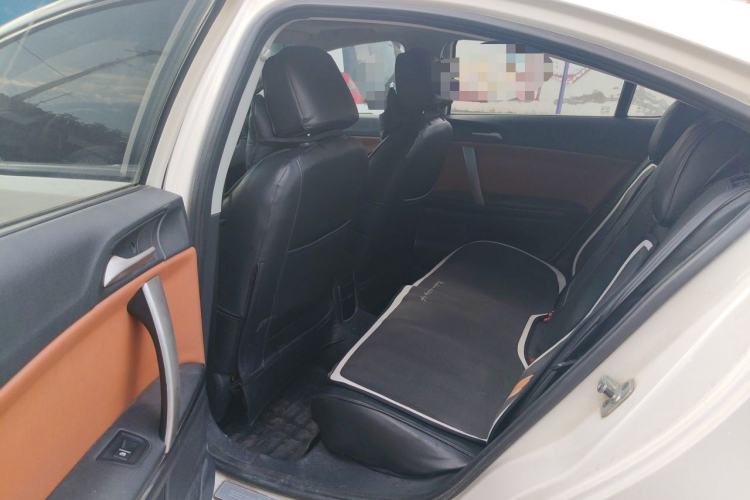 Used MG 6 2013 Hatchback 1.8L Automatic Drive Value Edition Left Rear Seat
