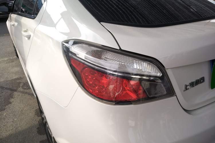 Used MG 6 2013 Hatchback 1.8L Automatic Drive Value Edition Left Rear Taillight