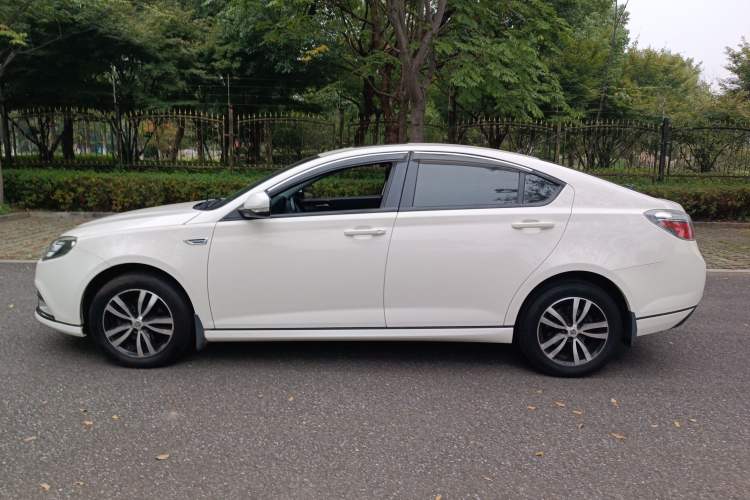 Used MG 6 2013 Hatchback 1.8L Automatic Drive Value Edition Left Side