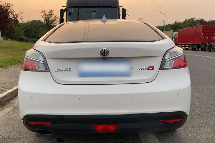 Used MG 6 2013 Hatchback 1.8L Automatic Drive Value Edition Rear