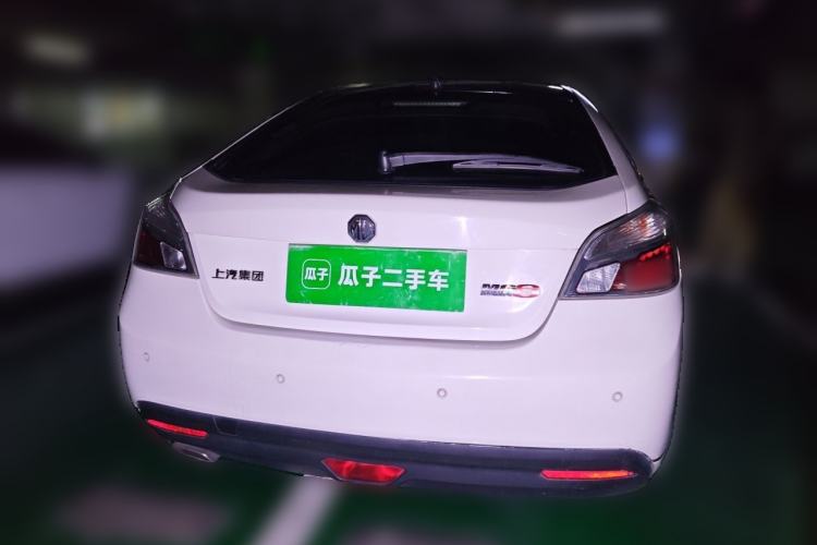 Used MG 6 2013 Hatchback 1.8L Automatic Drive Value Edition Rear