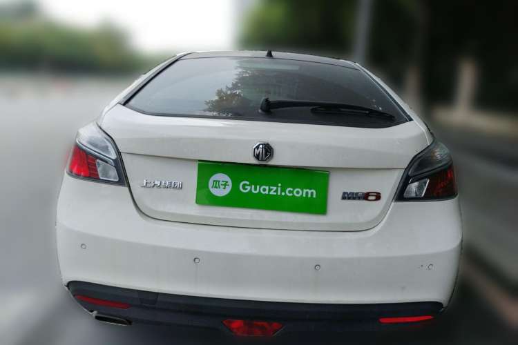 Used MG 6 2013 Hatchback 1.8L Automatic Drive Value Edition Rear
