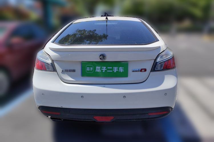 Used MG 6 2013 Hatchback 1.8L Automatic Drive Value Edition Rear