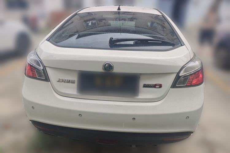 Used MG 6 2013 Hatchback 1.8L Automatic Drive Value Edition Rear