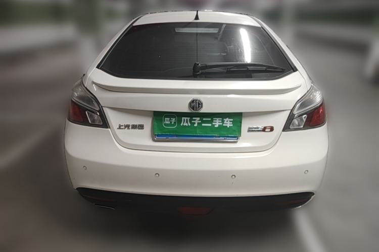 Used MG 6 2013 Hatchback 1.8T Automatic GT Value Edition Rear