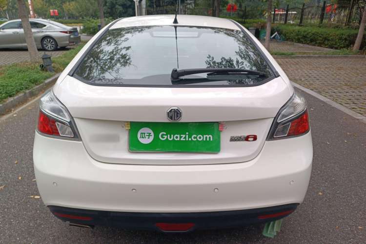 Used MG 6 2013 Hatchback 1.8L Automatic Drive Value Edition Rear