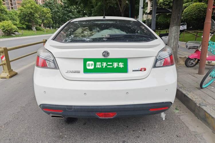 Used MG 6 2013 Hatchback 1.8T Automatic GT Value Edition Rear