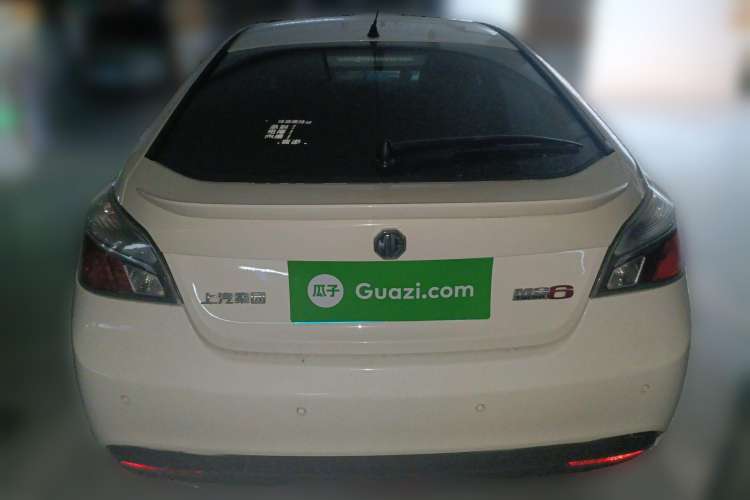 Used MG 6 2013 Hatchback 1.8T Automatic GT Value Edition Rear
