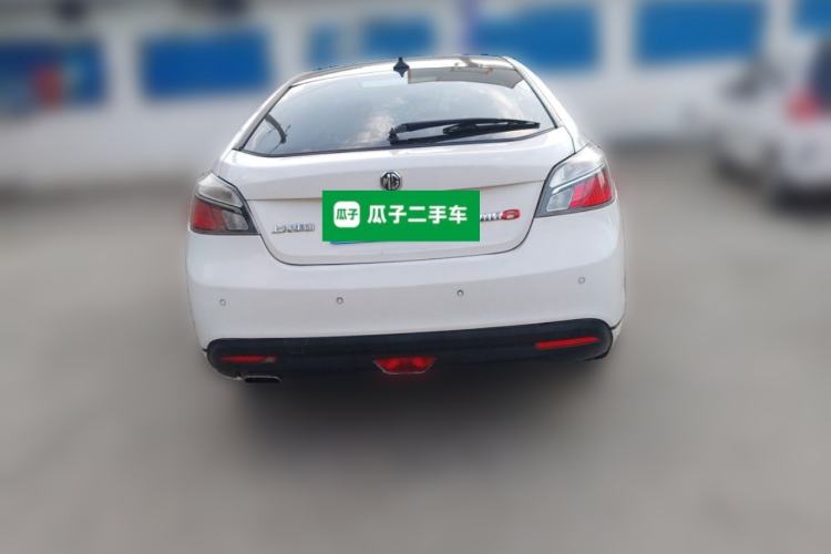 Used MG 6 2013 Hatchback 1.8L Automatic Drive Value Edition Rear