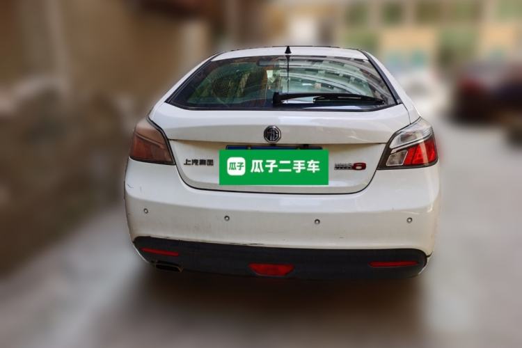 Used MG 6 2013 Hatchback 1.8L Manual - Value Edition Rear