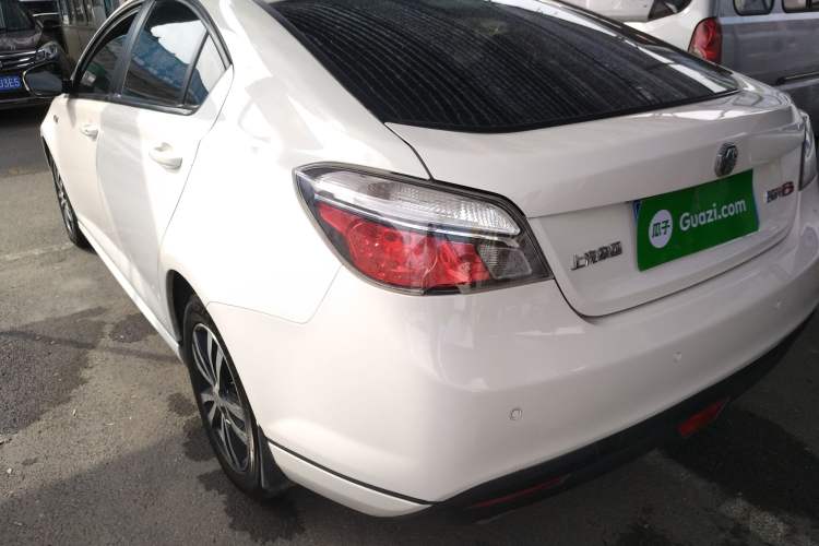 Used MG 6 2013 Hatchback 1.8L Automatic Drive Value Edition Rear Left 45 Deg