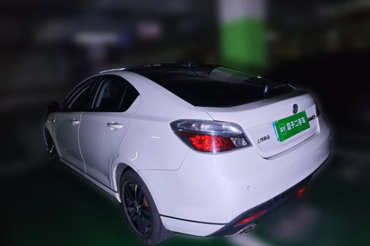 Used MG 6 2013 Hatchback 1.8L Automatic Drive Value Edition Rear Left 45 Deg