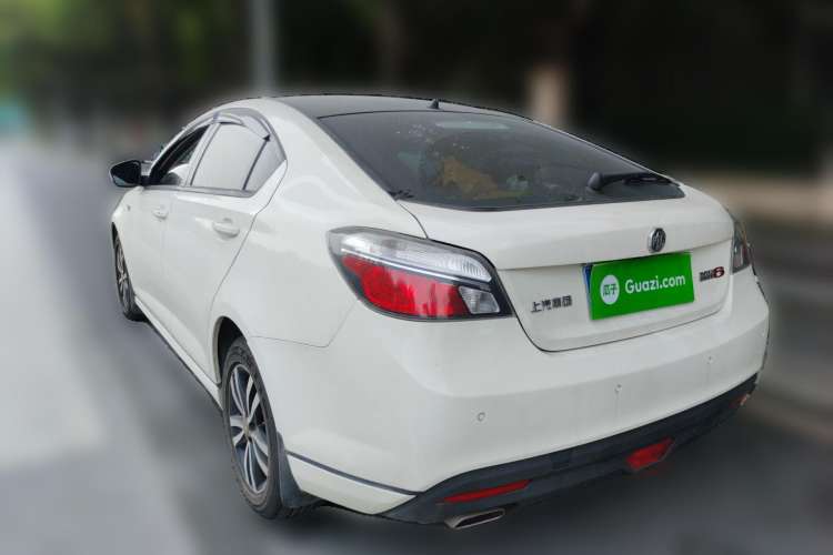 Used MG 6 2013 Hatchback 1.8L Automatic Drive Value Edition Rear Left 45 Deg