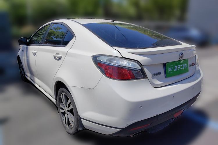 Used MG 6 2013 Hatchback 1.8L Automatic Drive Value Edition Rear Left 45 Deg