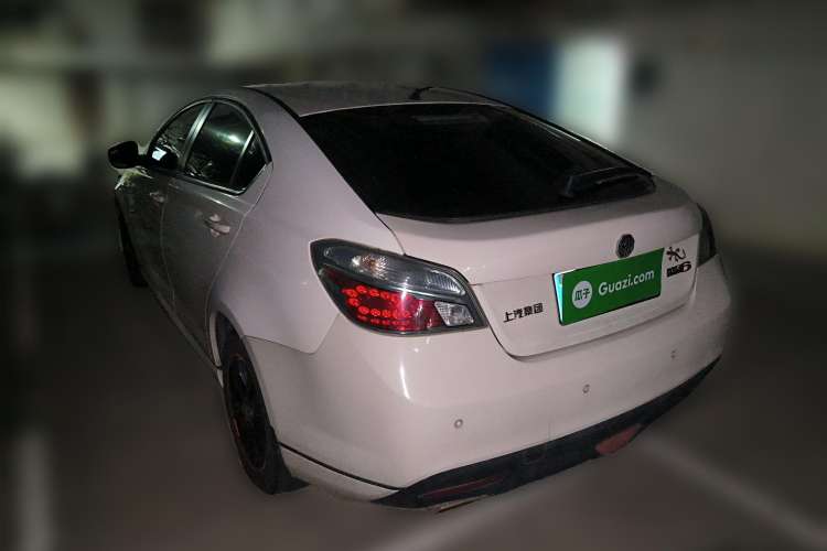 Used MG 6 2013 Hatchback 1.8L Automatic Drive Value Edition Rear Left 45 Deg