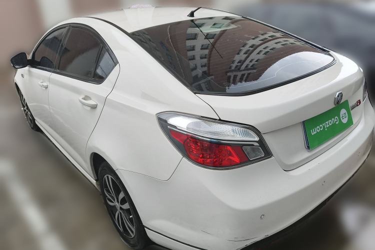 Used MG 6 2013 Hatchback 1.8L Automatic Drive Value Edition Rear Left 45 Deg