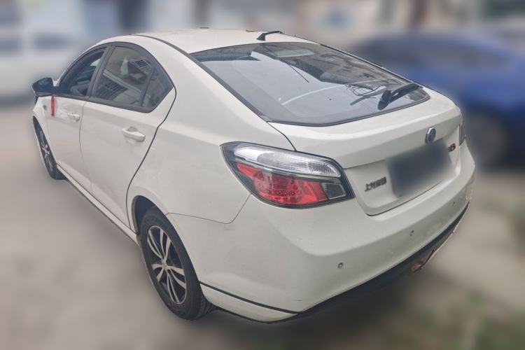 Used MG 6 2013 Hatchback 1.8L Automatic Drive Value Edition Rear Left 45 Deg
