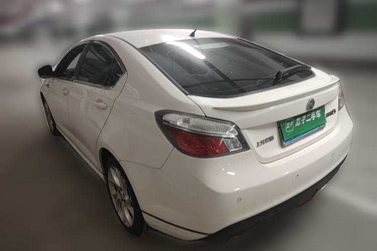 Used MG 6 2013 Hatchback 1.8T Automatic GT Value Edition Rear Left 45 Deg