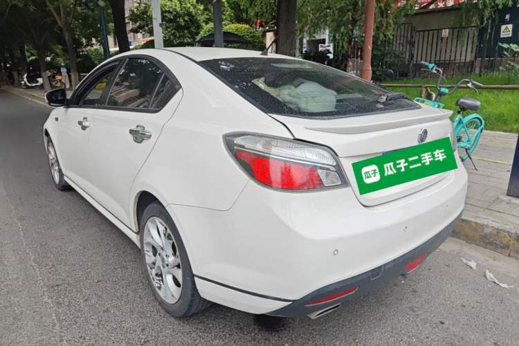 Used MG 6 2013 Hatchback 1.8T Automatic GT Value Edition Rear Left 45 Deg