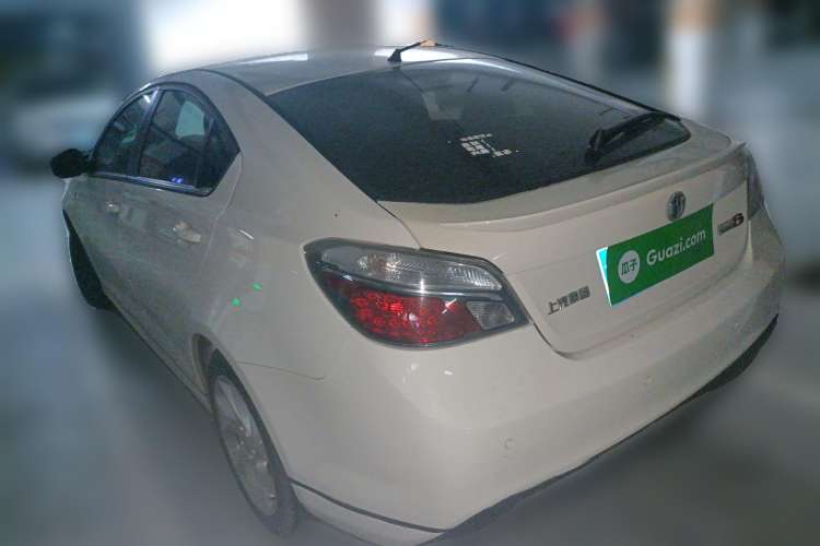 Used MG 6 2013 Hatchback 1.8T Automatic GT Value Edition Rear Left 45 Deg