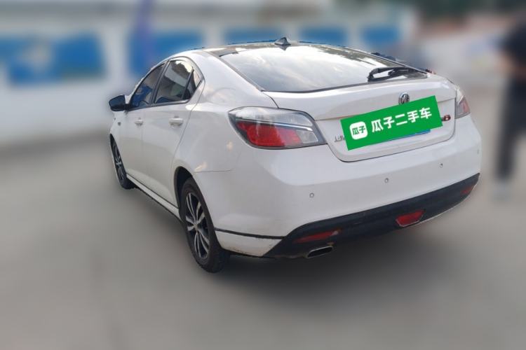 Used MG 6 2013 Hatchback 1.8L Automatic Drive Value Edition Rear Left 45 Deg