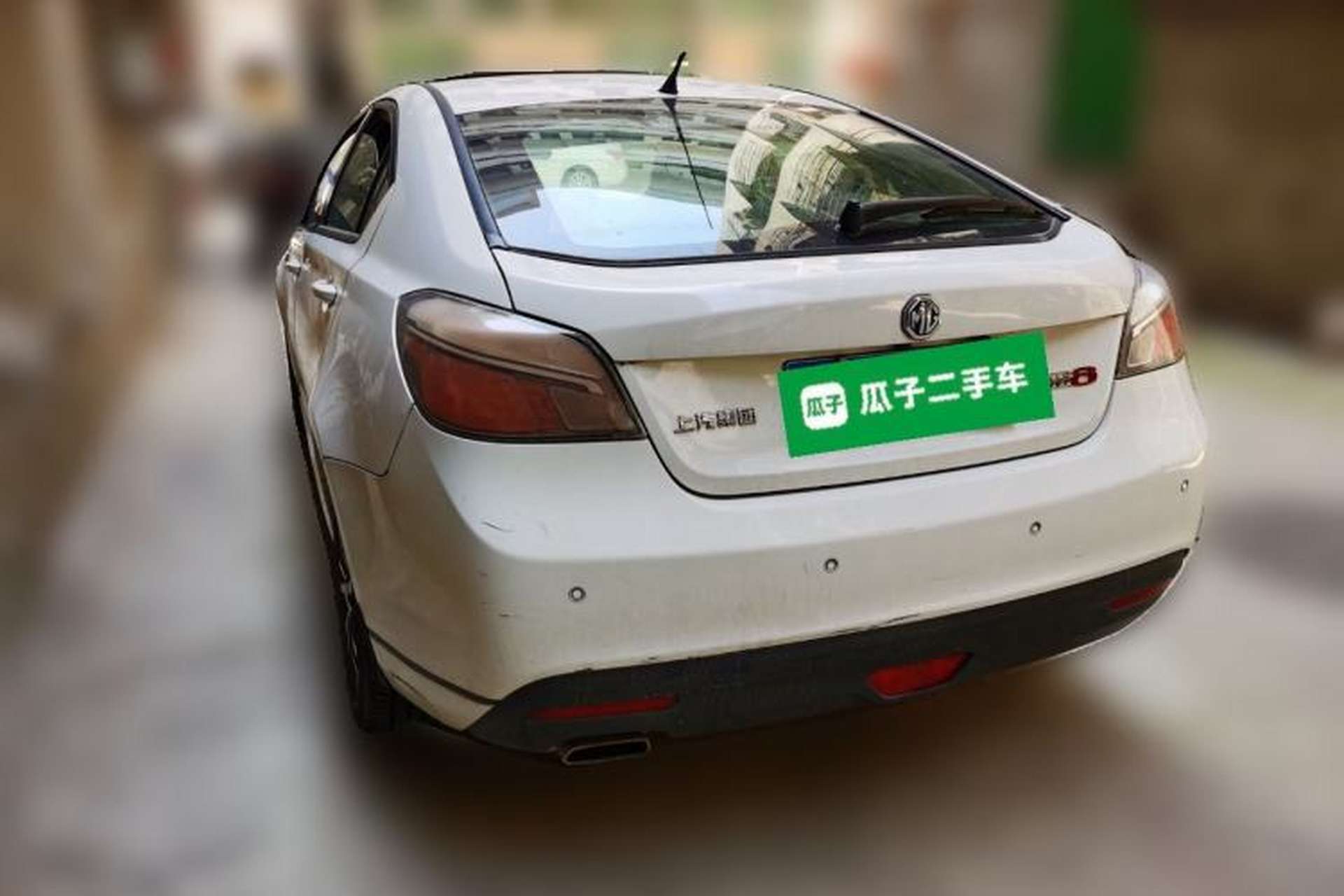 Used MG 6 2013 Hatchback 1.8L Manual - Value Edition Rear Left 45 Deg