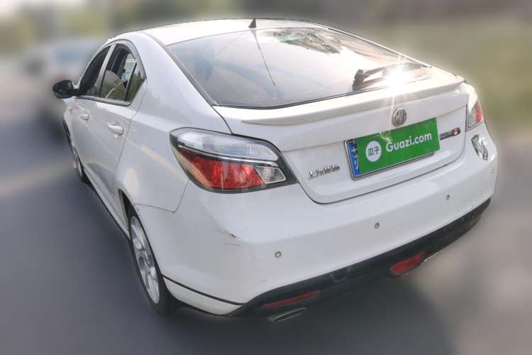 Used MG 6 2013 Hatchback 1.8T Manual GT Value Edition Rear Left 45 Deg
