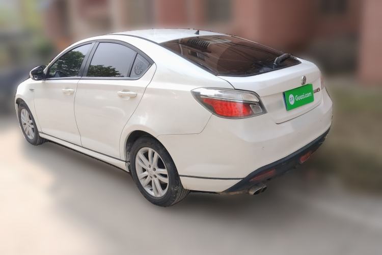 Used MG 6 2013 Hatchback 1.8L Automatic Drive Value Edition Rear Left 45 Deg