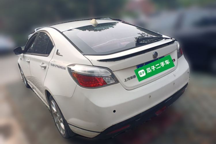 Used MG 6 2013 Hatchback 1.8T Manual GT Value Edition Rear Left 45 Deg