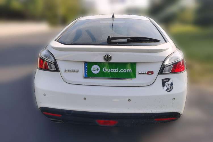 Used MG 6 2013 Hatchback 1.8T Manual GT Value Edition Rear