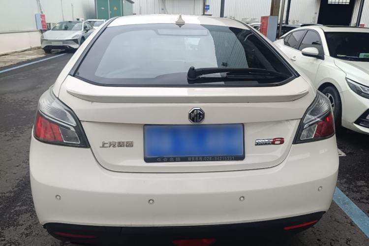 Used MG 6 2013 Hatchback 1.8T Automatic GT Value Edition Rear