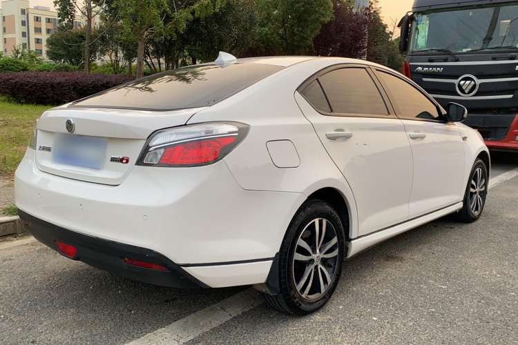 Used MG 6 2013 Hatchback 1.8L Automatic Drive Value Edition Rear Right 45 Deg