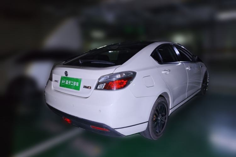 Used MG 6 2013 Hatchback 1.8L Automatic Drive Value Edition Rear Right 45 Deg