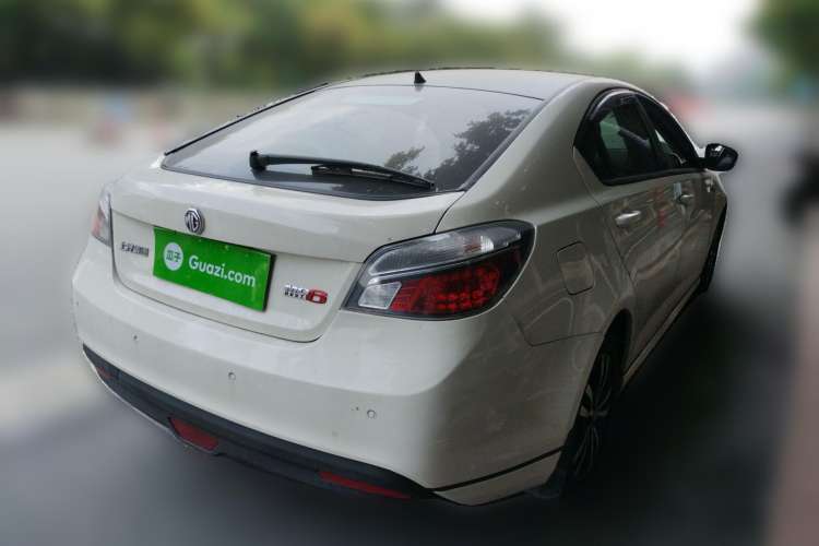 Used MG 6 2013 Hatchback 1.8L Automatic Drive Value Edition Rear Right 45 Deg
