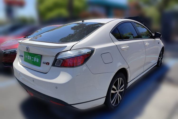 Used MG 6 2013 Hatchback 1.8L Automatic Drive Value Edition Rear Right 45 Deg
