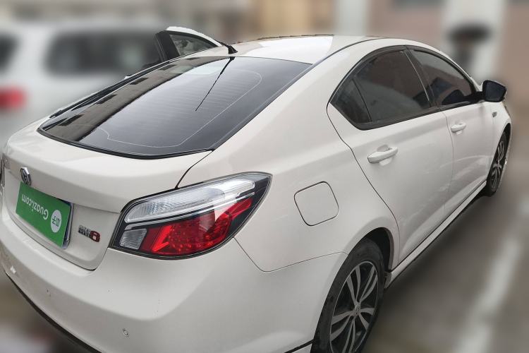 Used MG 6 2013 Hatchback 1.8L Automatic Drive Value Edition Rear Right 45 Deg
