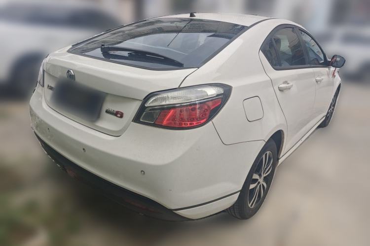 Used MG 6 2013 Hatchback 1.8L Automatic Drive Value Edition Rear Right 45 Deg