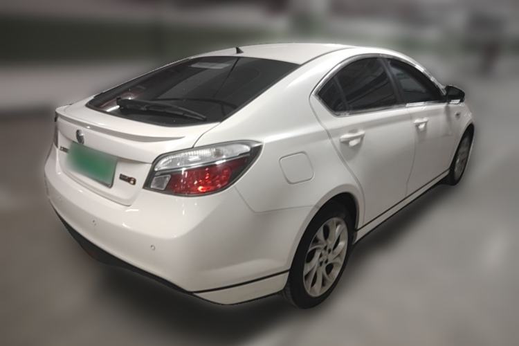 Used MG 6 2013 Hatchback 1.8T Automatic GT Value Edition Rear Right 45 Deg