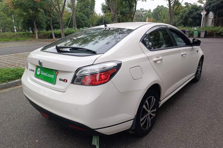 Used MG 6 2013 Hatchback 1.8L Automatic Drive Value Edition Rear Right 45 Deg