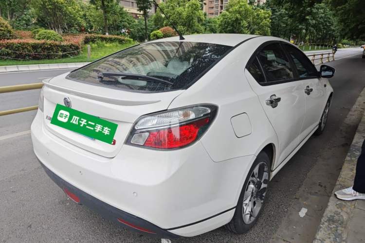 Used MG 6 2013 Hatchback 1.8T Automatic GT Value Edition Rear Right 45 Deg
