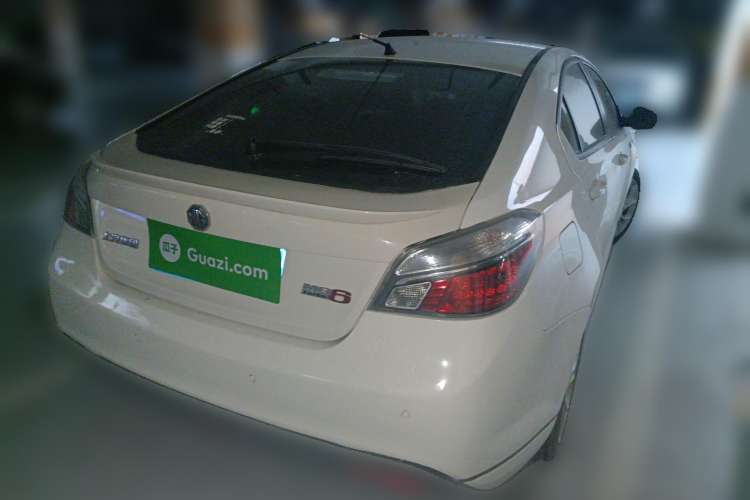 Used MG 6 2013 Hatchback 1.8T Automatic GT Value Edition Rear Right 45 Deg