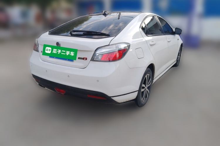 Used MG 6 2013 Hatchback 1.8L Automatic Drive Value Edition Rear Right 45 Deg