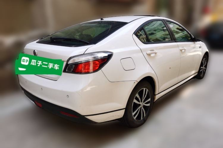 Used MG 6 2013 Hatchback 1.8L Manual - Value Edition Rear Right 45 Deg