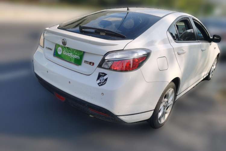 Used MG 6 2013 Hatchback 1.8T Manual GT Value Edition Rear Right 45 Deg