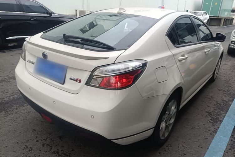 Used MG 6 2013 Hatchback 1.8T Automatic GT Value Edition Rear Right 45 Deg