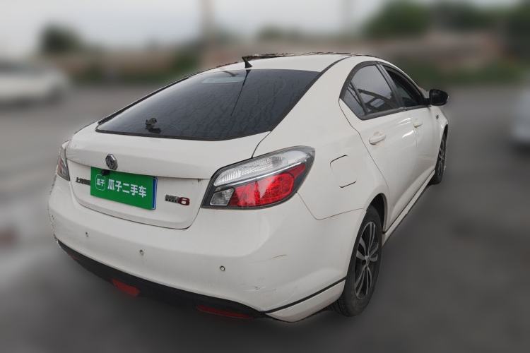Used MG 6 2013 Hatchback 1.8L Automatic Drive Value Edition Rear Right 45 Deg