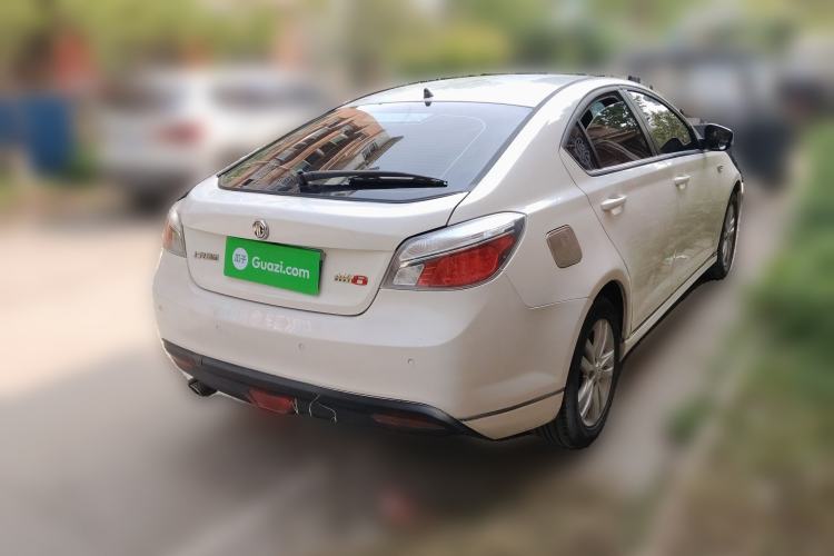 Used MG 6 2013 Hatchback 1.8L Automatic Drive Value Edition Rear Right 45 Deg