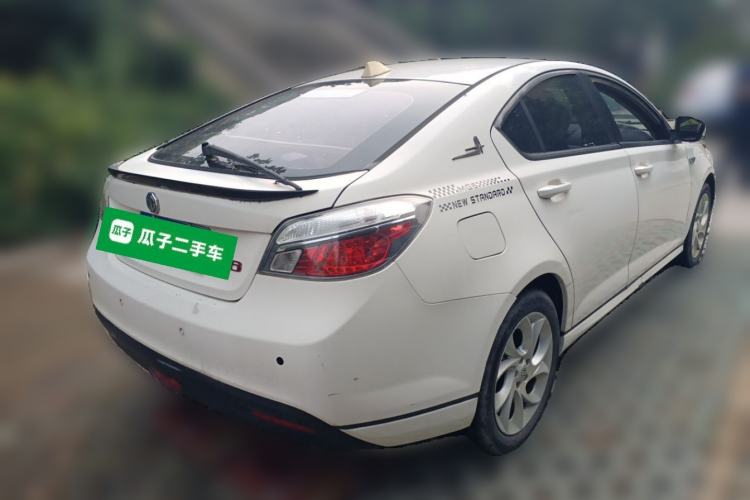 Used MG 6 2013 Hatchback 1.8T Manual GT Value Edition Rear Right 45 Deg