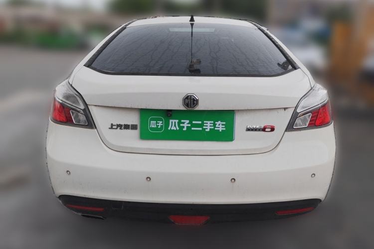 Used MG 6 2013 Hatchback 1.8L Automatic Drive Value Edition Rear