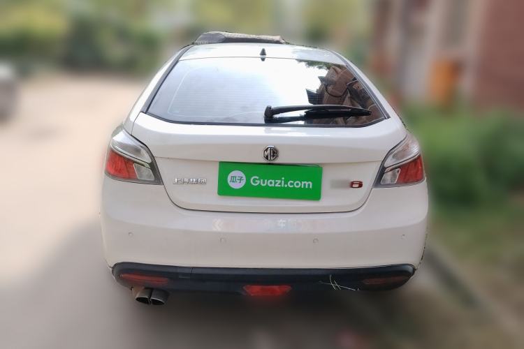 Used MG 6 2013 Hatchback 1.8L Automatic Drive Value Edition Rear
